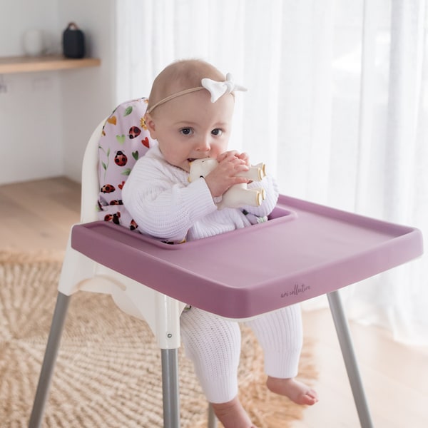 High chair placemat, ikea highchair placemat, ikea highchair mat, antilop highchair placemat, highchair tray cover, high chair tray cover