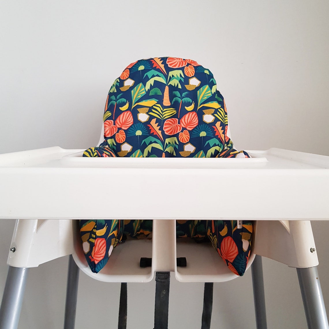 High Chair Cover Ikea High Chair Cushion Cover Antilop High Etsy