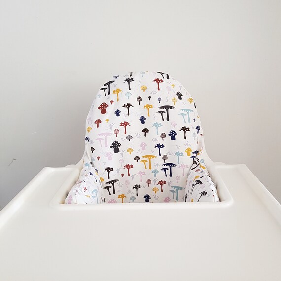 High chair cover Ikea high chair cushion cover Antilop high Etsy