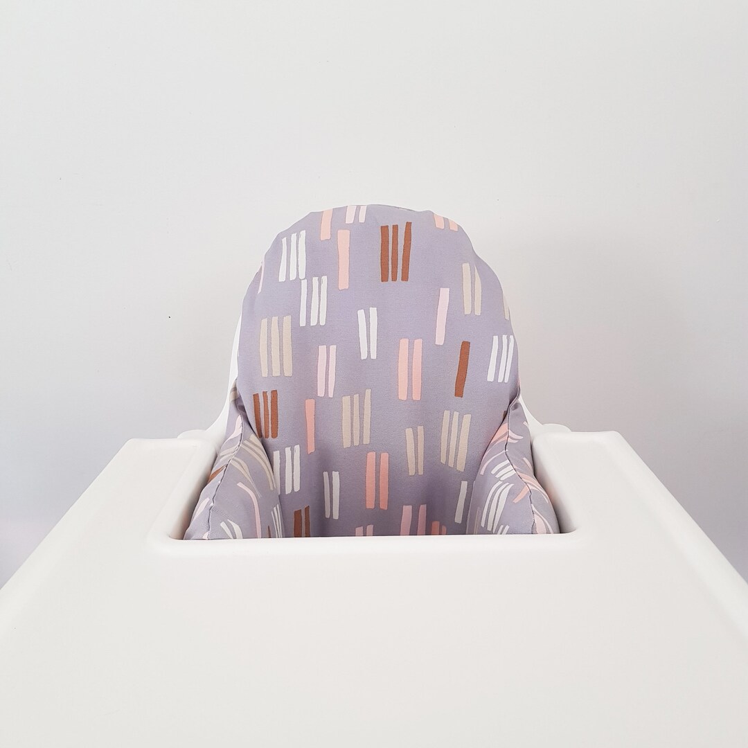 High Chair Cover Ikea High Chair Cushion Cover Antilop High Etsy
