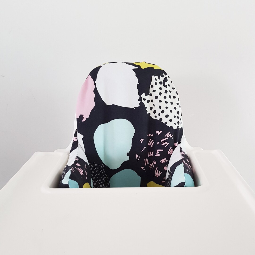 High Chair Cover, Ikea High Chair Cushion Cover, Antilop High Chair