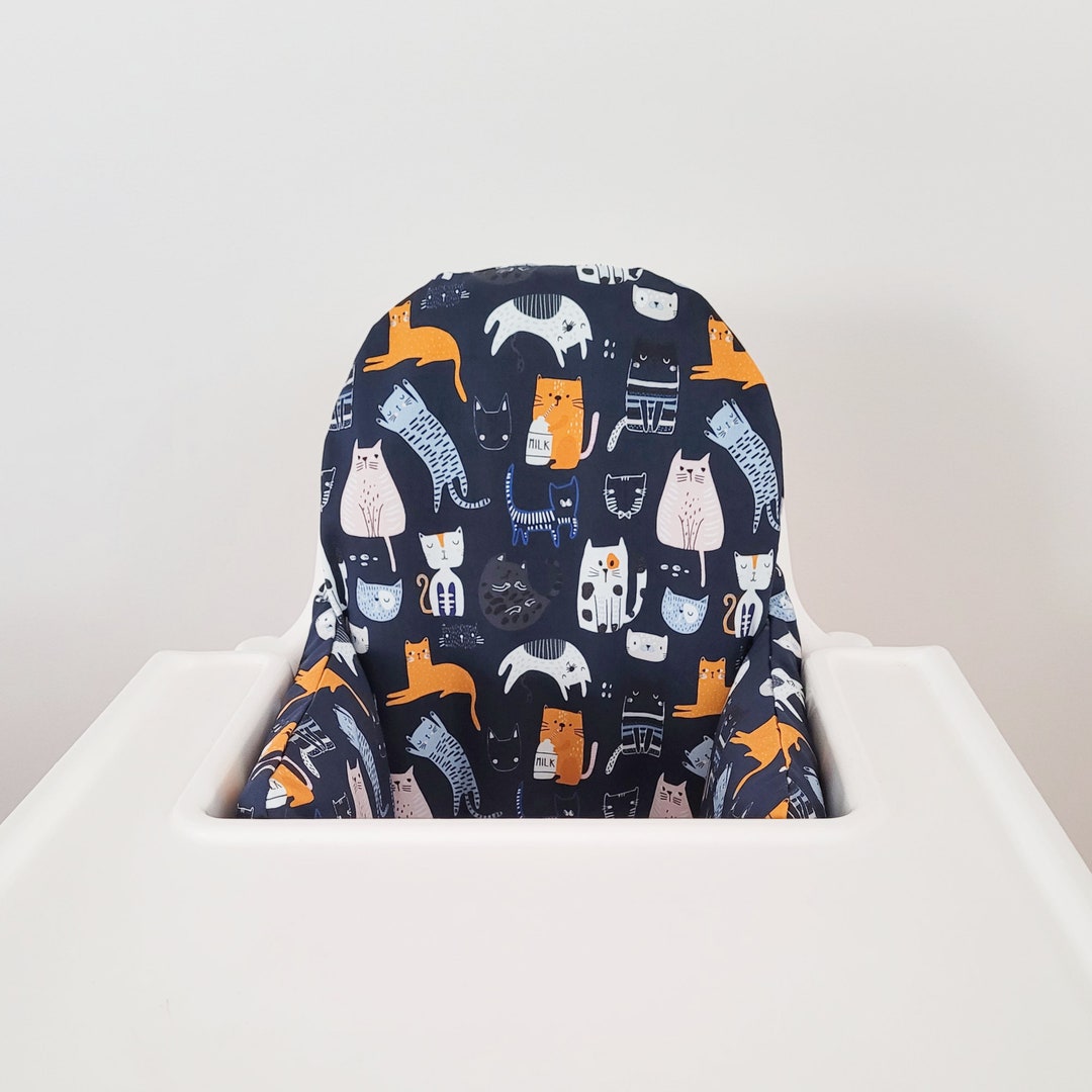 High Chair Cover, Ikea High Chair Cushion Cover, Antilop High Chair