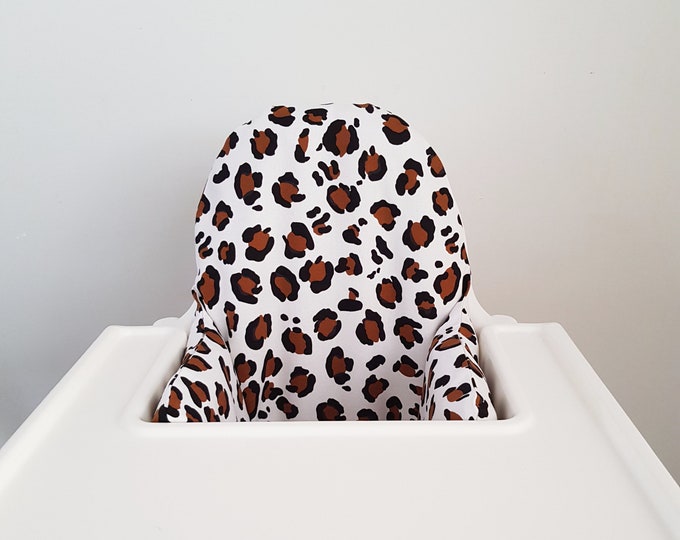 High Chair Cover Ikea High Chair Cushion Cover Antilop High Etsy