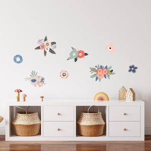 Fabric wall decals, fabric wall stickers, nursery decals, kids decals, playroom decals, nursery wall stickers, kids room stickers