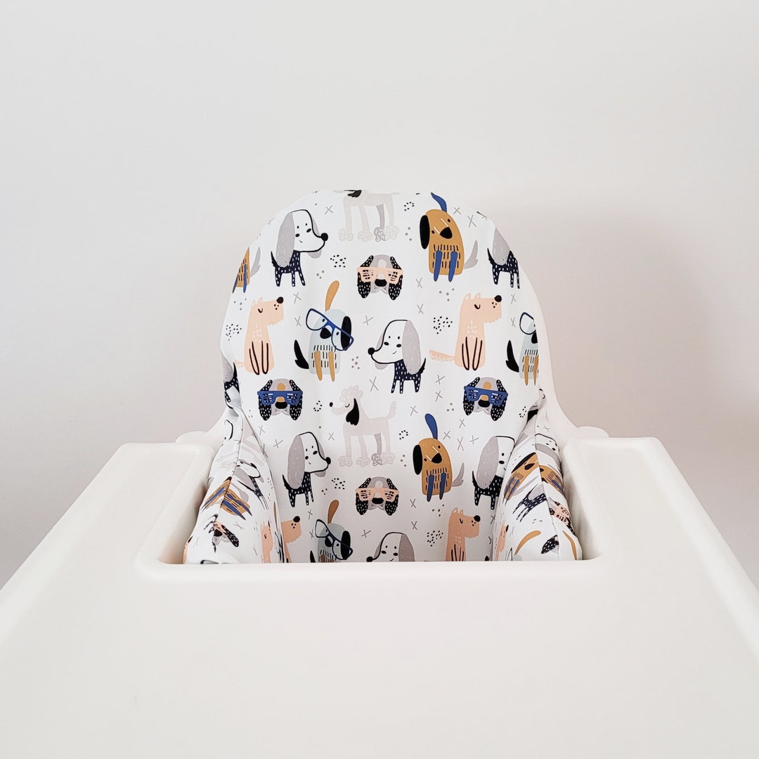 High Chair Cover, Ikea High Chair Cushion Cover, Antilop High Chair