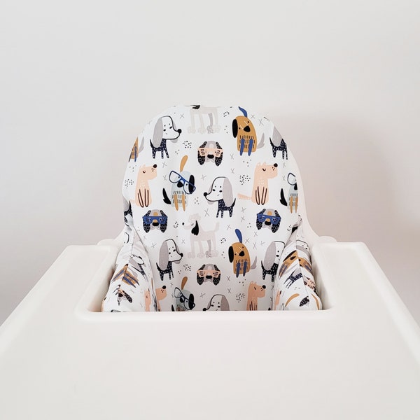Ikea High Chair Insert and Cover Etsy