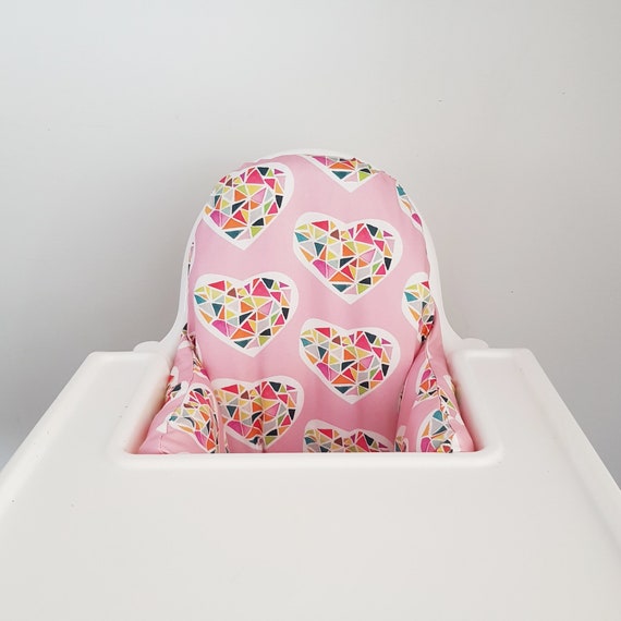 High chair cover Ikea high chair cushion cover Antilop high Etsy