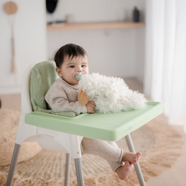 High chair placemat, ikea highchair placemat, ikea highchair mat, antilop highchair placemat, antilop high chair mat, highchair tray cover