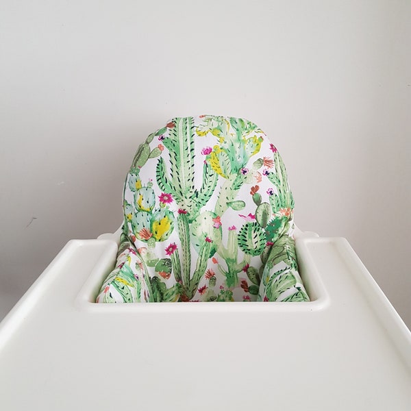 High chair cover, Ikea high chair cushion cover, Antilop high chair insert cover, highchair cushion cover, highchair cover