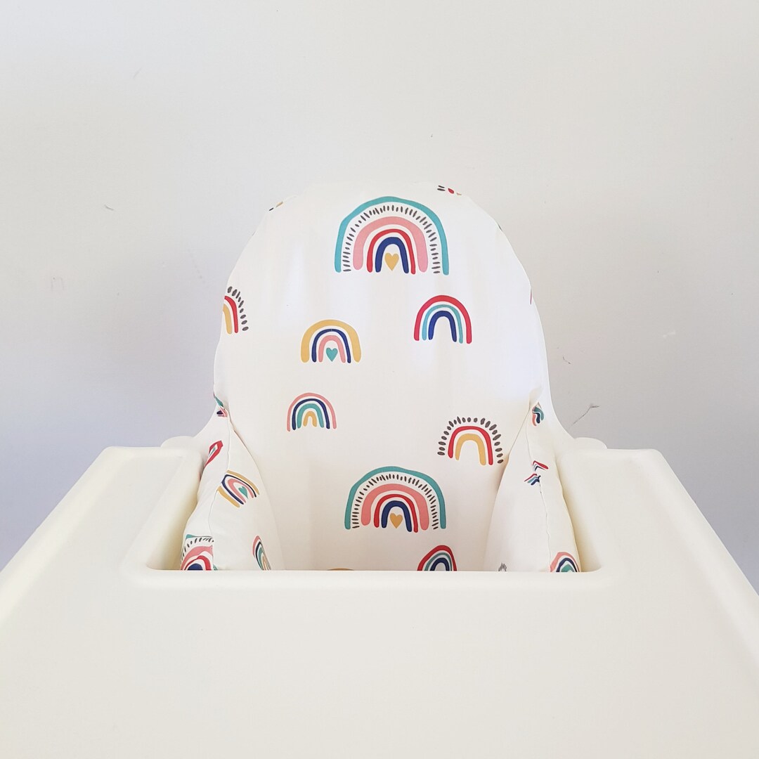 High Chair Cover, Ikea High Chair Cushion Cover, Antilop High Chair