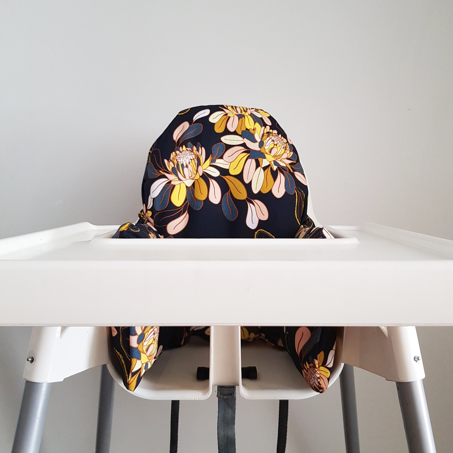 High chair cover Ikea high chair cushion cover Antilop high Etsy