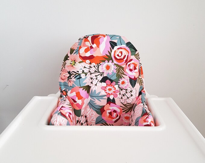 High Chair Cover, Ikea High Chair Cushion Cover, Antilop High Chair