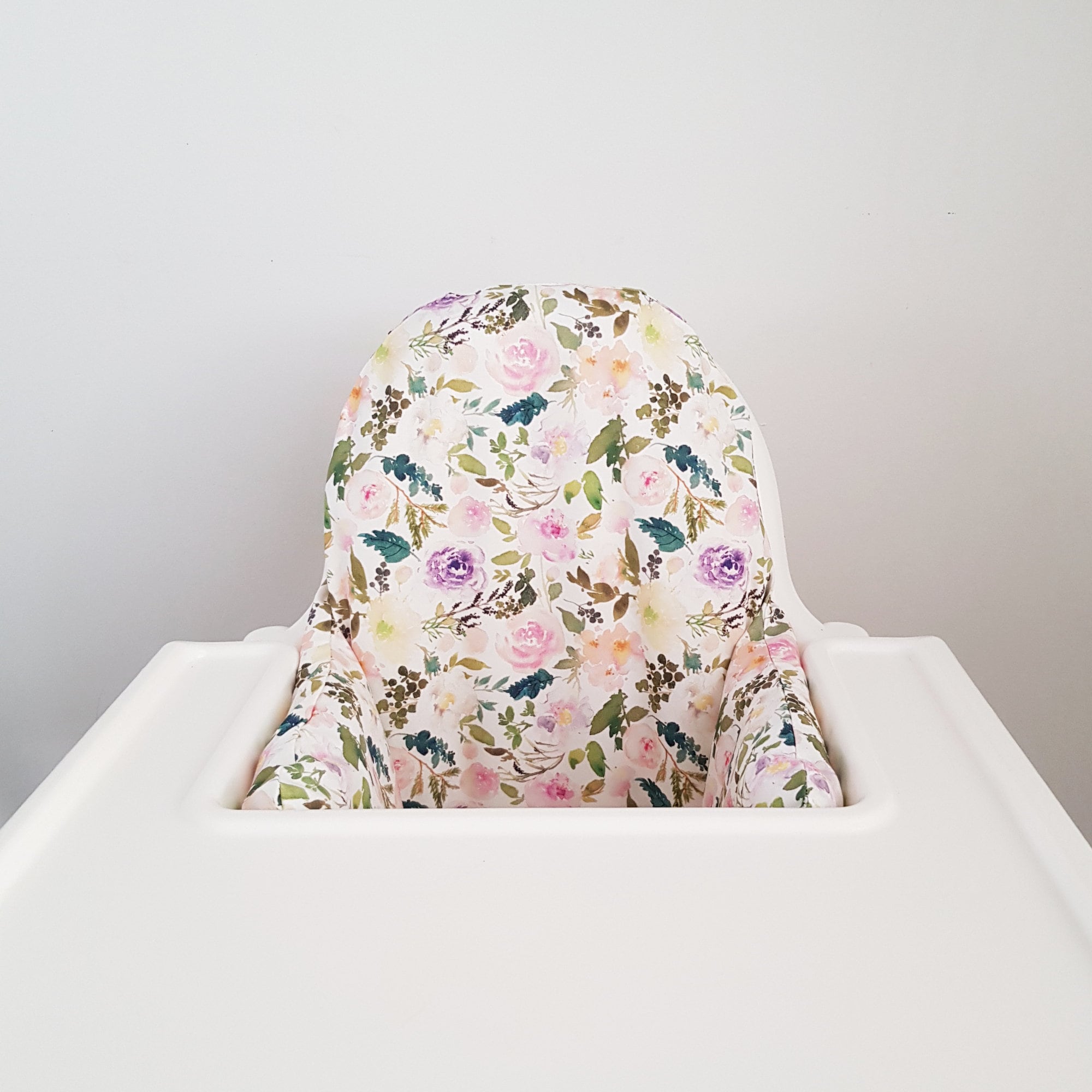 High Chair Cover Ikea High Chair Cushion Cover Antilop High Etsy