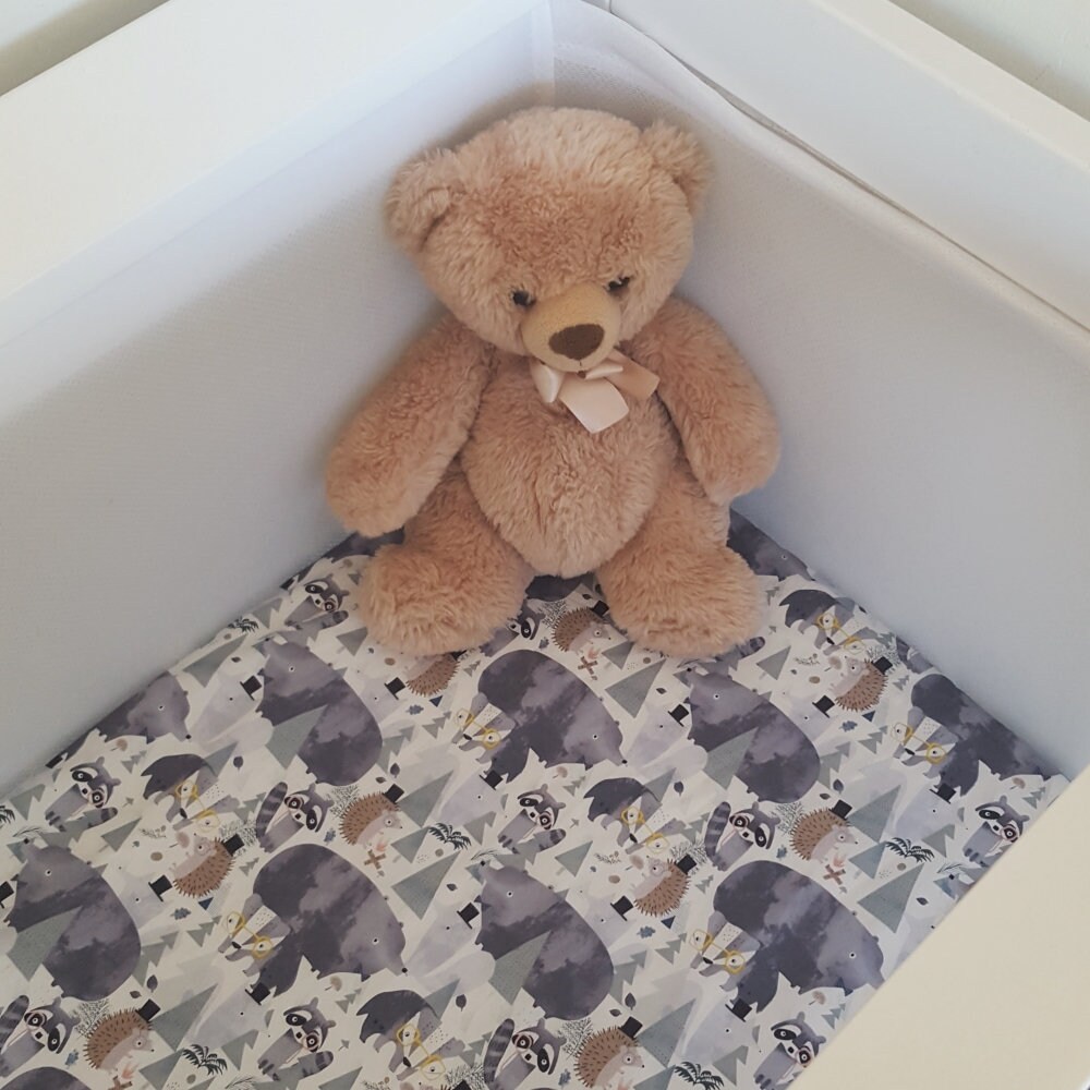 woodland bassinet