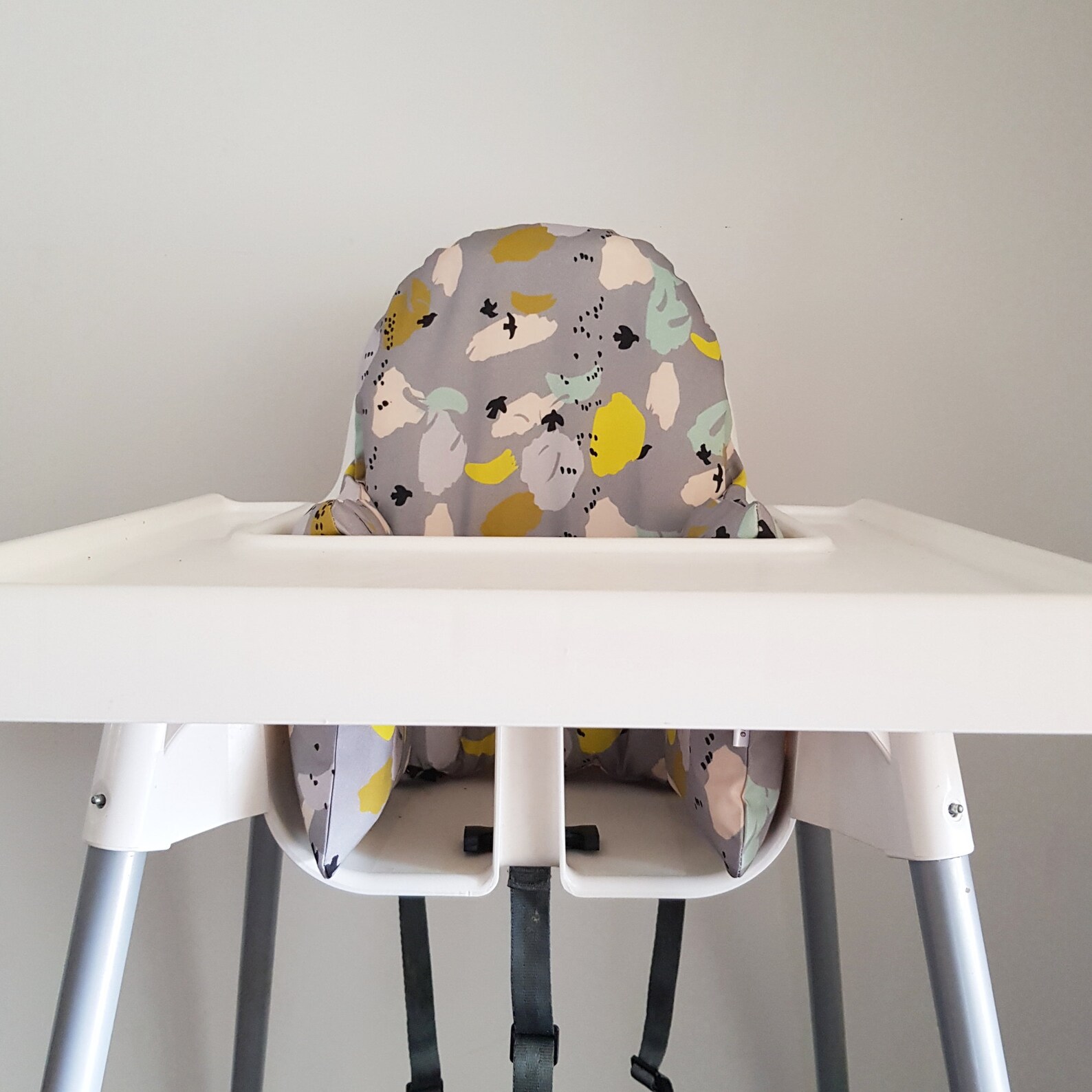 High Chair Cover Ikea High Chair Cushion Cover Antilop High Etsy