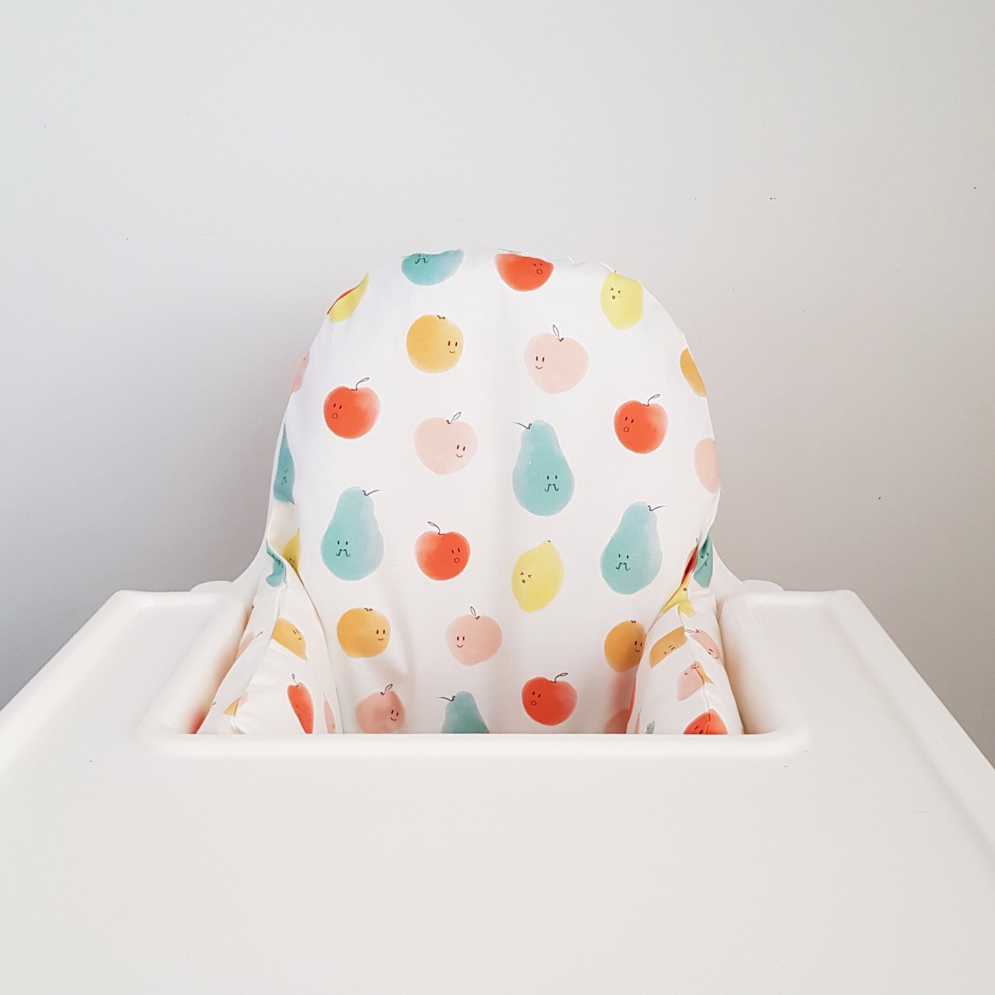 Amazon Supporting Cushion Ikea High Chair Seat Cushion Fruit Print