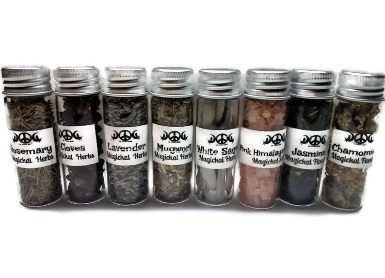 Herb Assortment Kit5 10 or 15 Pack / Bulk Magickal Herbs Etsy