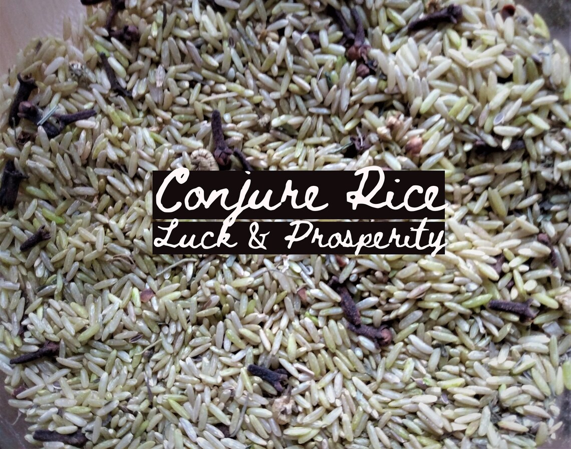 Conjure Rice Luck & Prosperity / Lucky Rice Mixture / Etsy