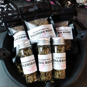 Protection ~ Pagan/Witchcraft Sleep Purification VALERIAN Dried Herb 25g 
