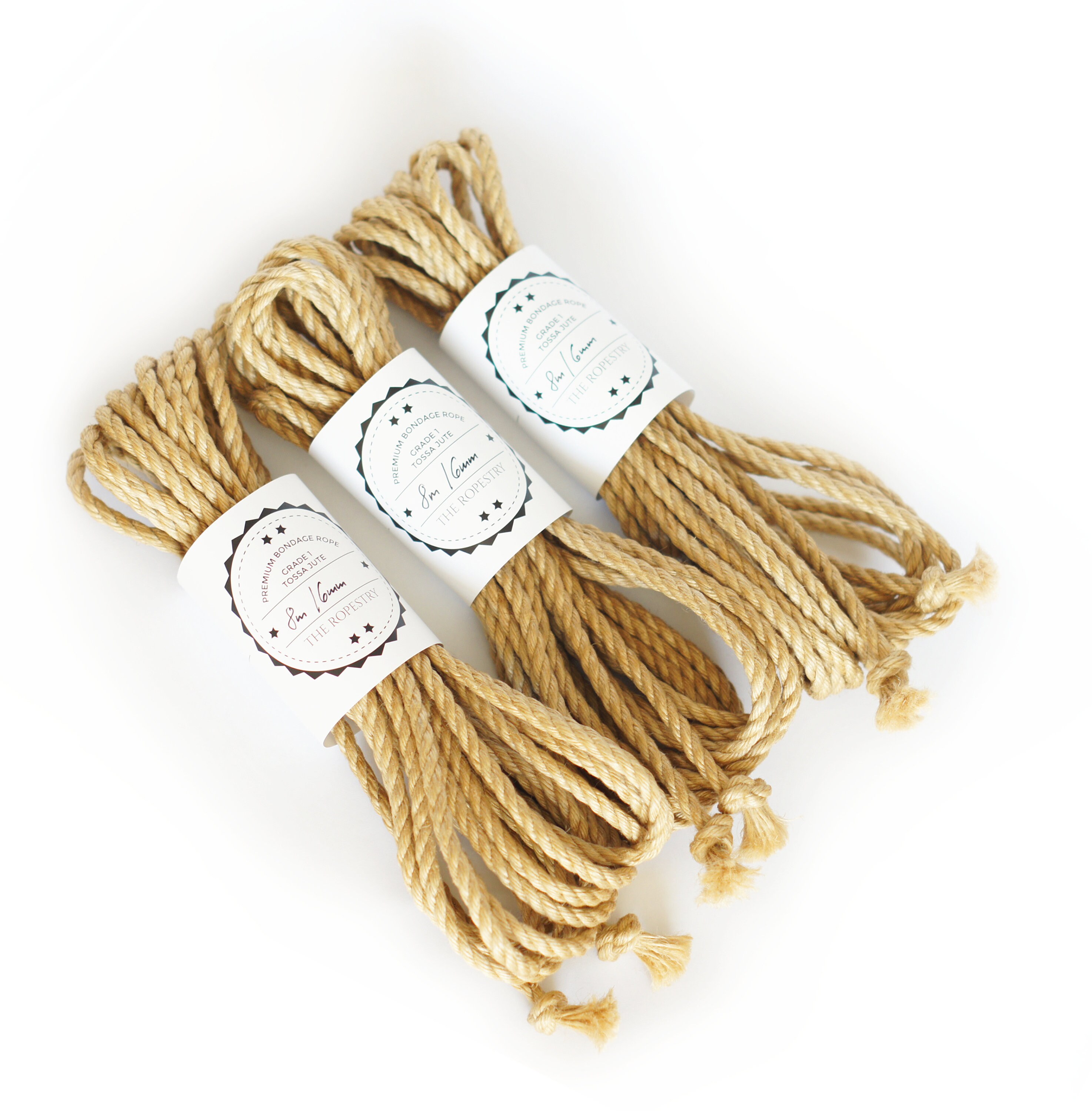 Craft Supplies & Tools Jute Rope 10 meters-32 ft Jute Bondage Rope ...