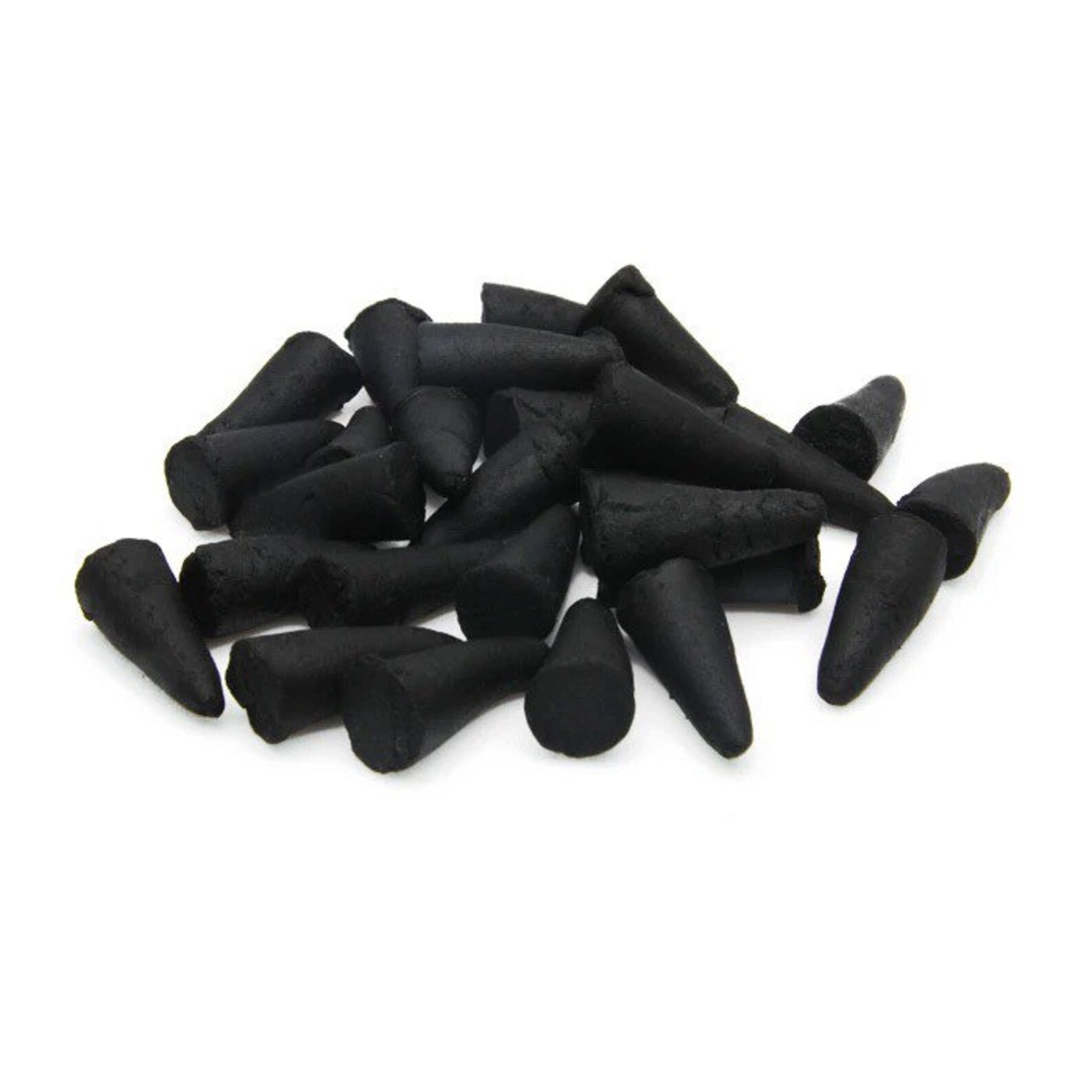 Patchouli Incense Cones AFFIRM Black Charcoal Incense Yoga Etsy