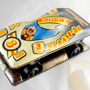 Metal racing car &quot;Rally 86&quot; metal toy racing cars toys Vintage kids toy, Vintage item from the 1980s era car metal toy