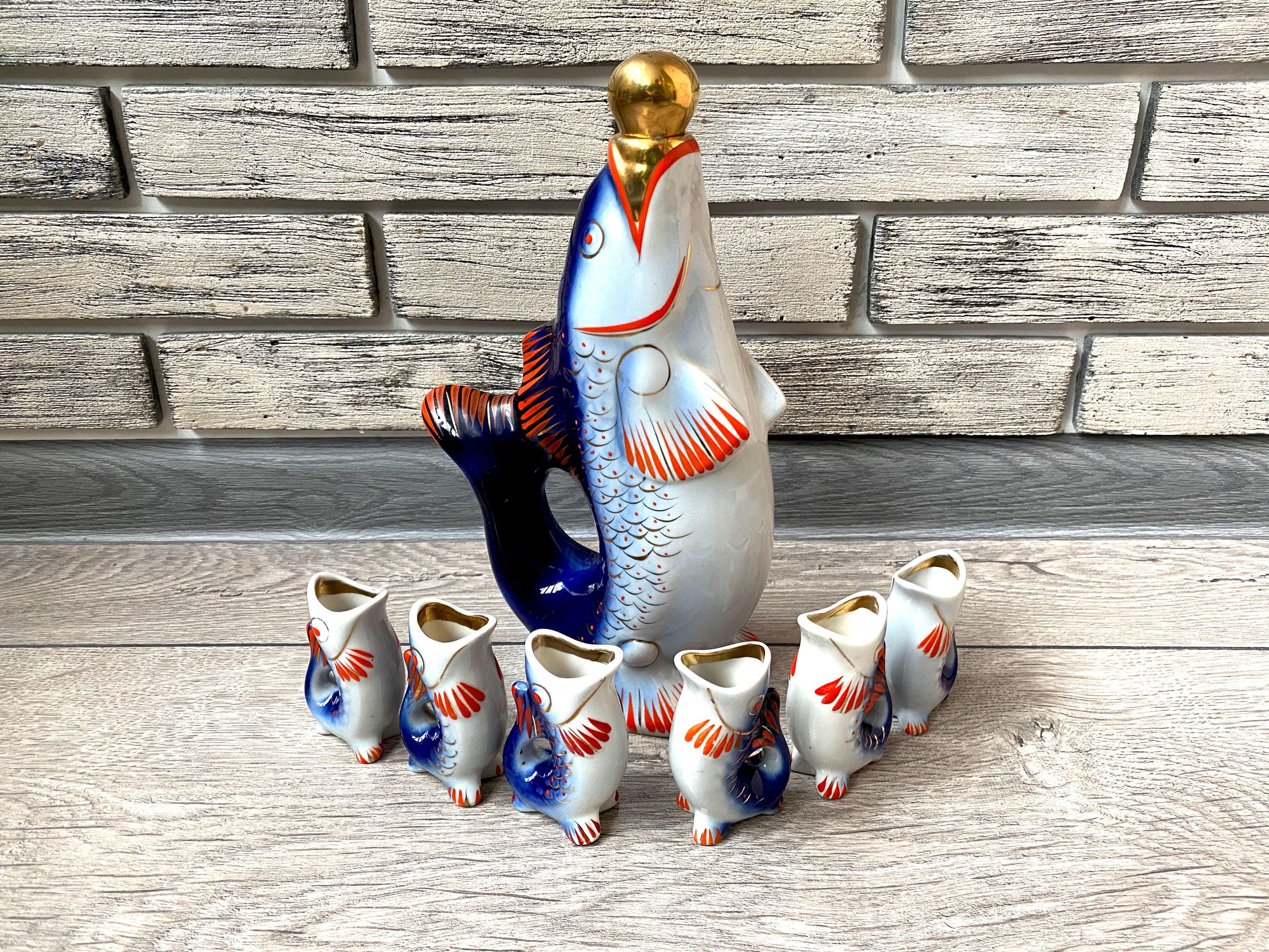 Daum Glass Fish - Etsy