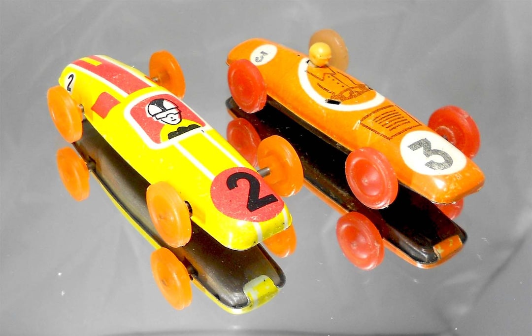 Metal Racing Cars 2 and 3 Soviet Metal Toy Racing Cars Toys - Etsy