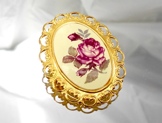 vintage brooches