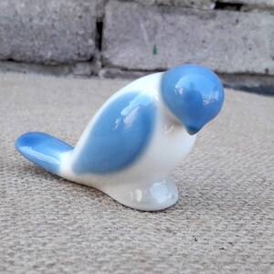 Vintage Porcelain Figurine,birdie. Polonne Porcelain Figurine. Porcelain. birdie.