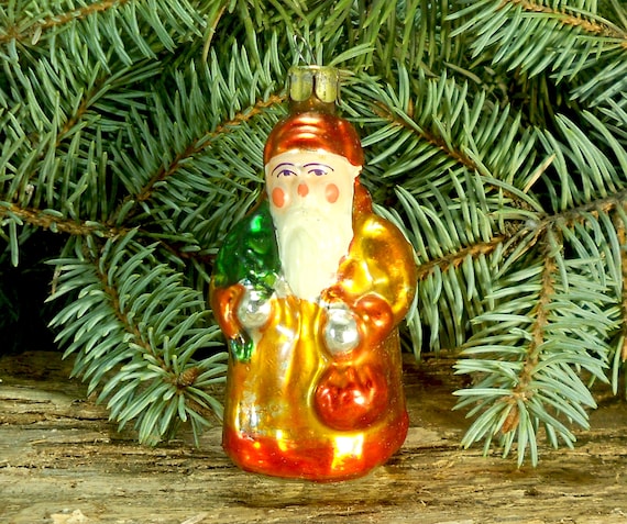 Christmas Ornaments Decor Classic Santa Claus Figurine Christmas Decorations