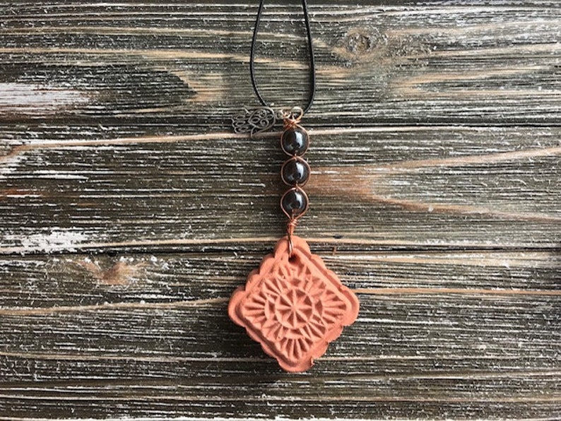 Terra Cotta Clay Essential Oil Diffuser Etsy