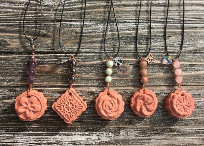 Terra Cotta Clay Essential Oil Diffuser Etsy