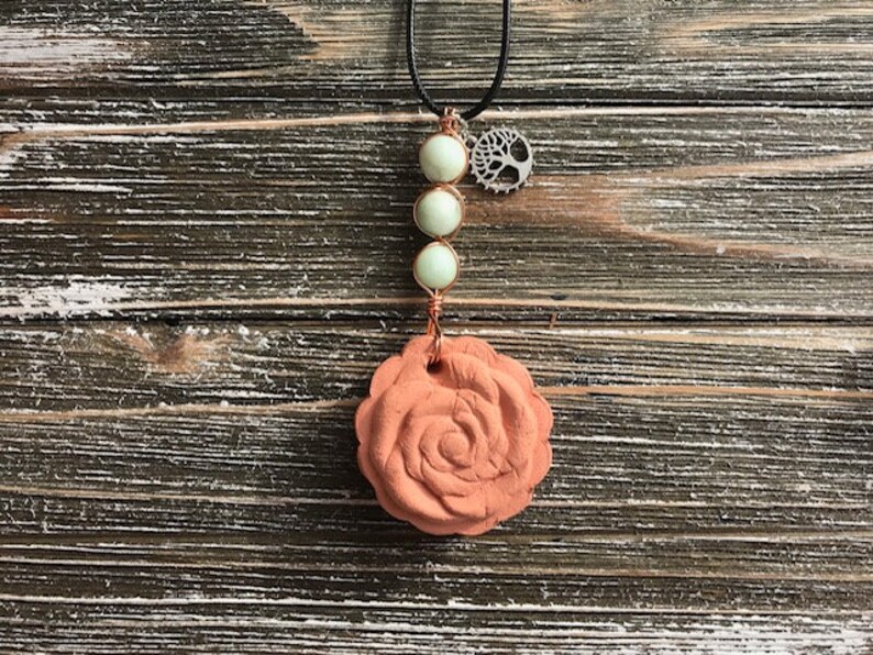 Terra Cotta Clay Essential Oil Diffuser Etsy