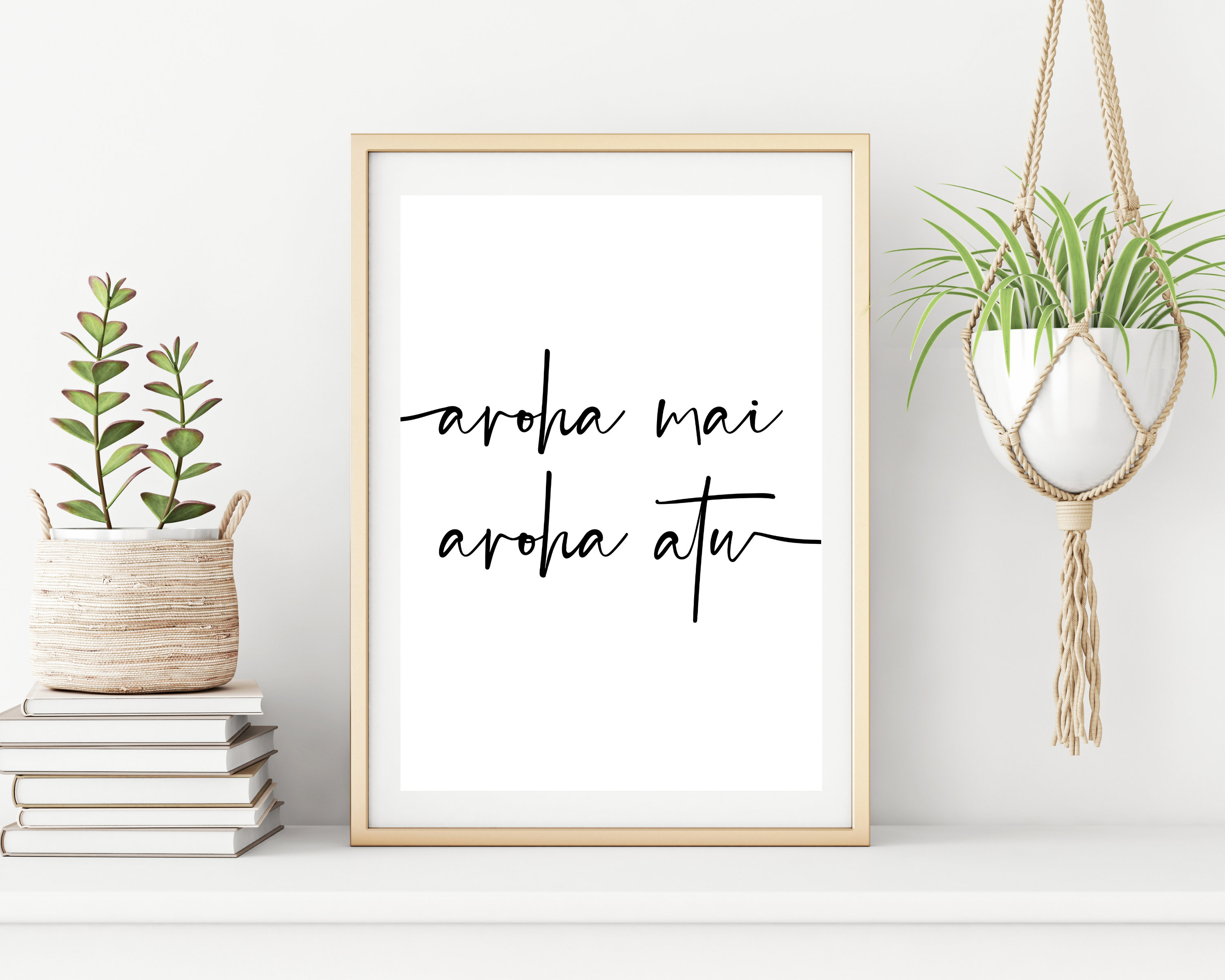 New Zealand Aroha Mai Aroha Atu Maori Wall Art Print Etsy Australia