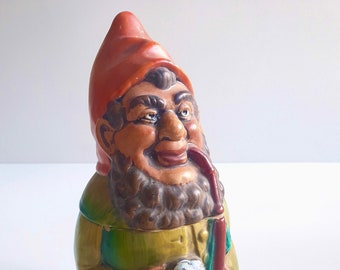 Rosskopf & Gerz character beer stein entitles The Gnome Collectable beer mugs antique beer steins
