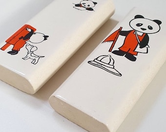 Set of TWO RETRO ceramic Radiator Hanging humidifiers, Moisture Humidifier Air Purifier, Ceramic room humidifiers, baby&#39;s bedroom