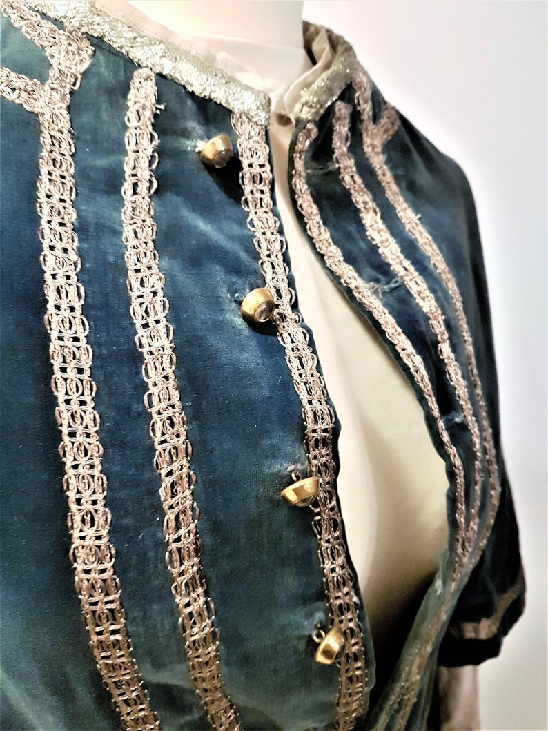 Men's Renaissance Elizabethan Doublet Costume, in the Style of Tudor ...