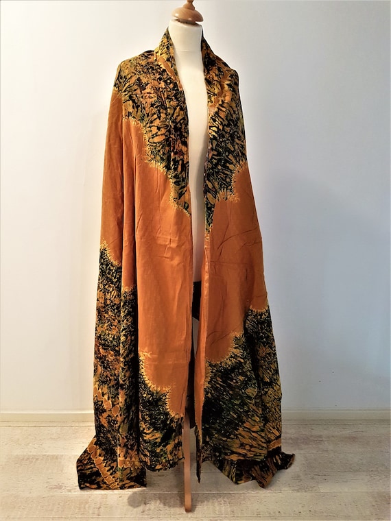 Antique Indian Vintage Printed Saree 100% Pure Cot