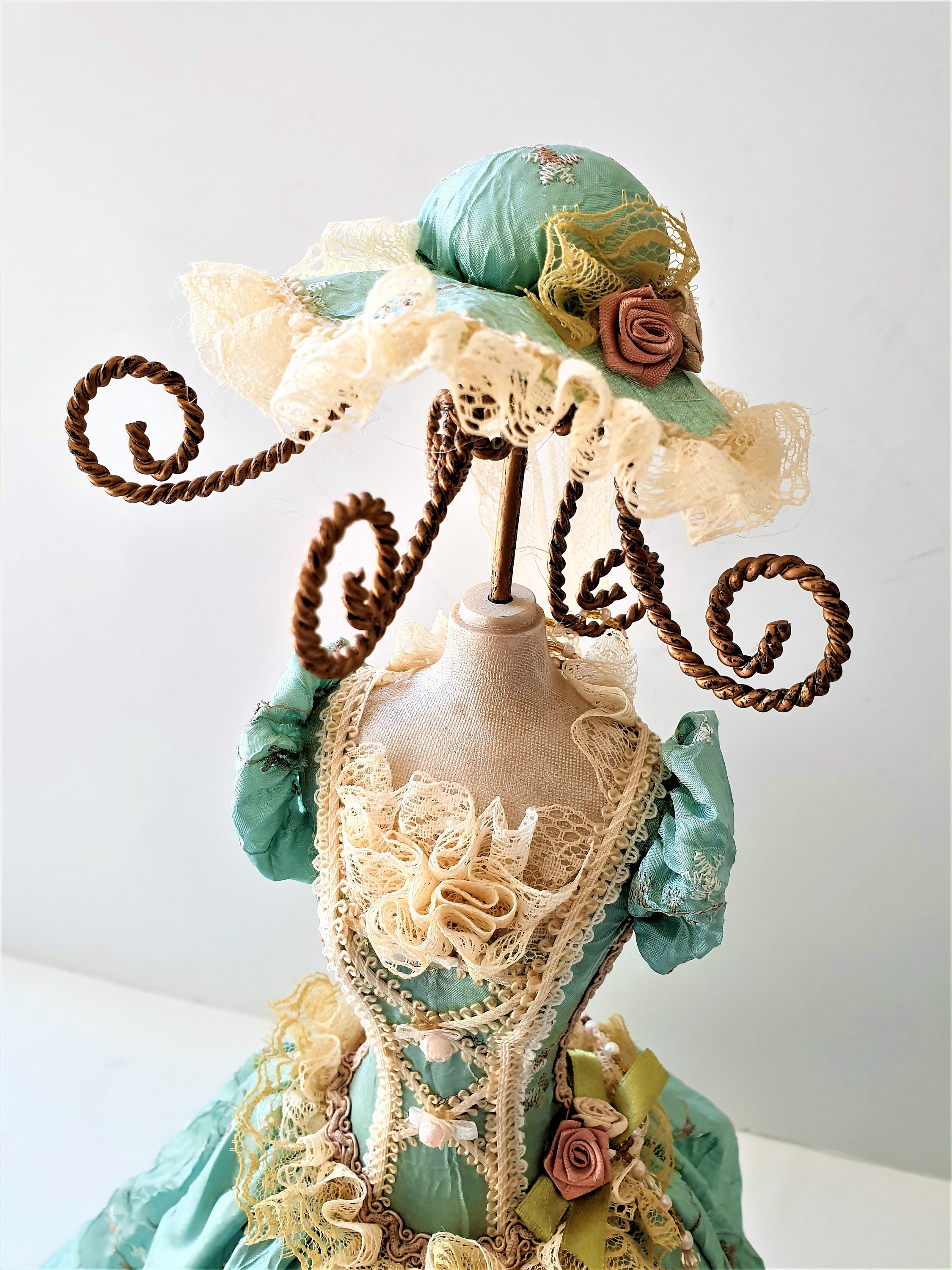 Victorian Mannequin Jewelry Holder Jewelry Holder Display Etsy UK