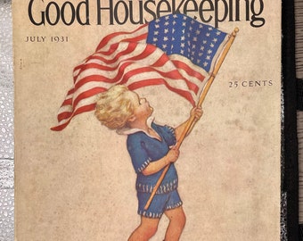 Good Housekeeping July 1931