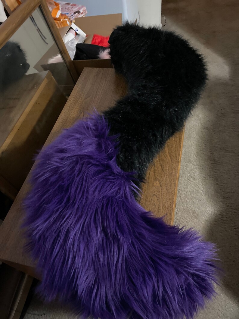 Fursuit tail