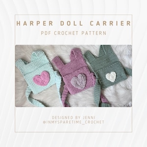 Etsy doll carrier store