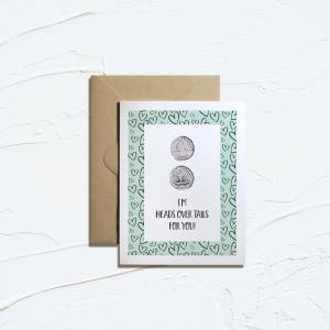 Printable Valentine Card- I&#39;m Heads Over Tails for You! Funny Valentines, Change Cards, Instant Download, Love Puns, E-Card