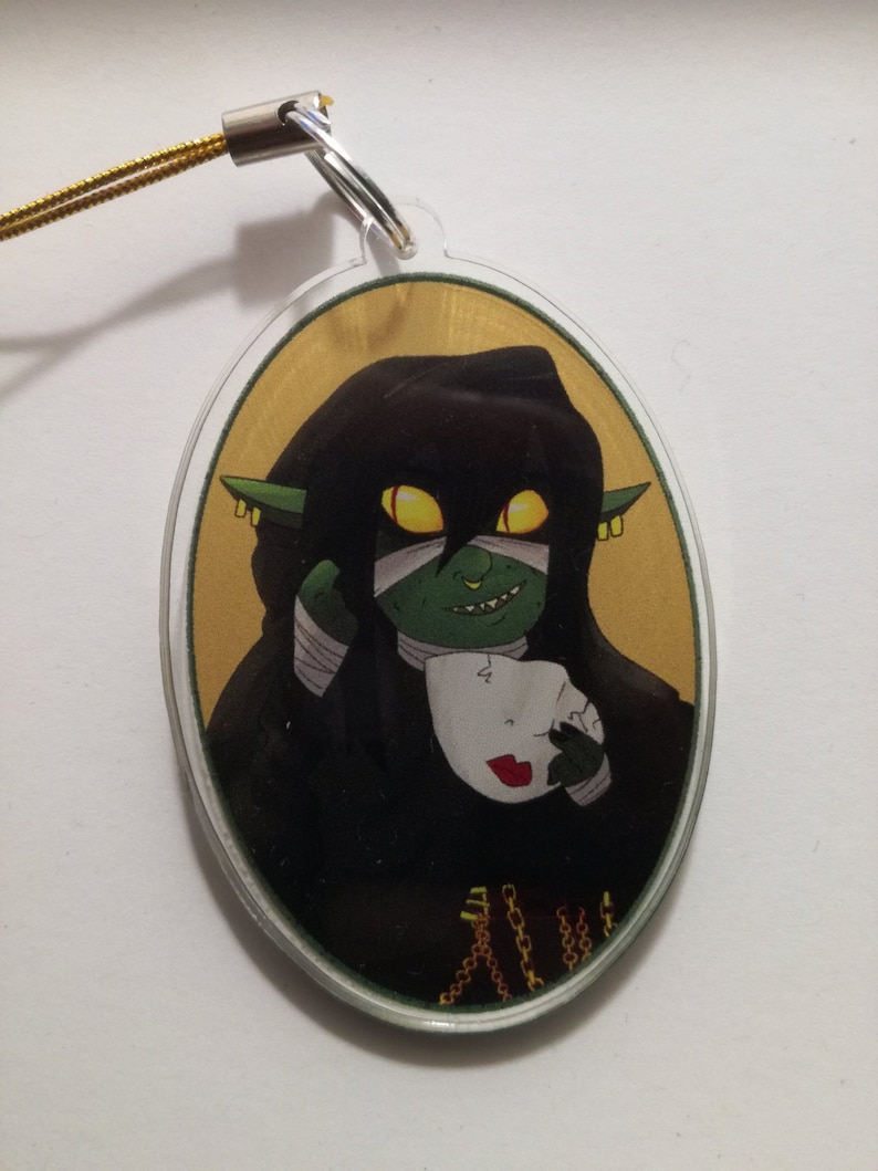 Nott Critical Role Charms; Molly Caleb