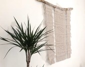 Large Macrame Wall Hanging | Macrame Headboard | Above Bed Decor | Art Above Bed | Bedroom Wall Art | Bedroom Wall Decor | Macrame Over Bed