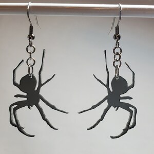 Spider Earrings