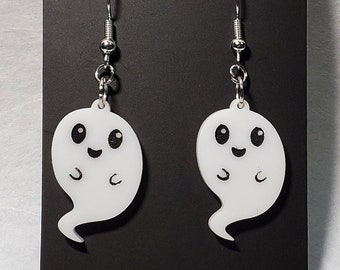 Ghost Earrings