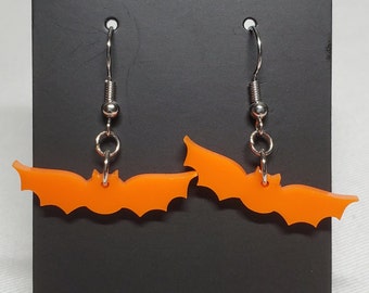 Bat Earrings