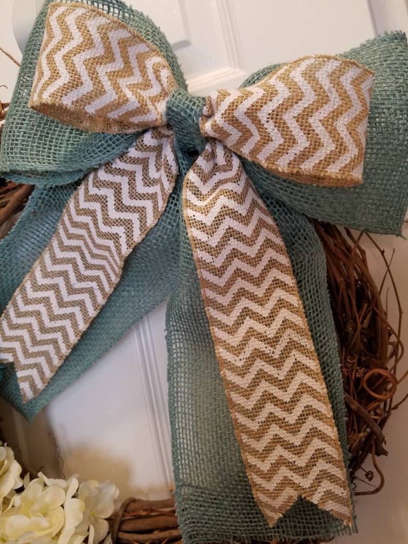 Teal Decor Spring Rustic Chic Fall Wreath Gift Summer Wreath Home Decor Floral Wreath Shabby Chic Front Door Wreath Housewarming